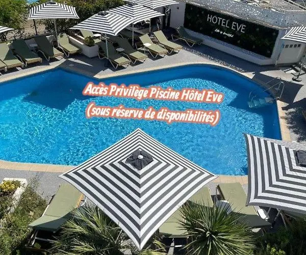Tatil Evi 8, La Palmeraie, Village Naturiste, Cap D'agde *