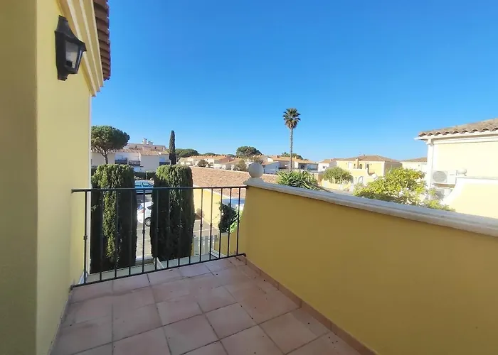 Tatil Evi 8, La Palmeraie, Village Naturiste, Cap D'agde Agde