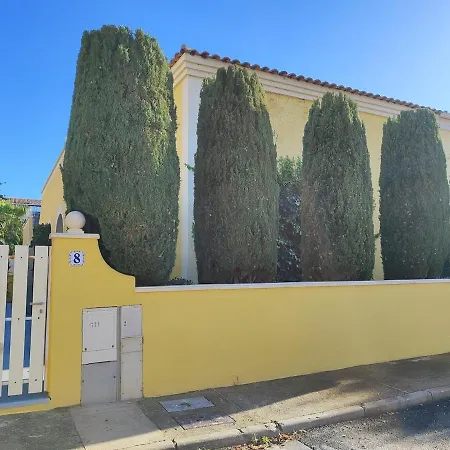 8, La Palmeraie, Village Naturiste, Cap D'agde Casa de Férias