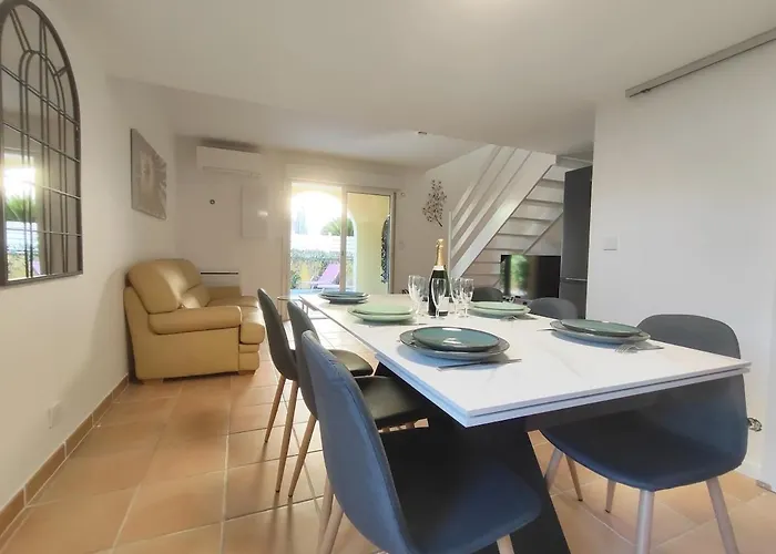 8, La Palmeraie, Village Naturiste, Cap D'agde * 阿格德