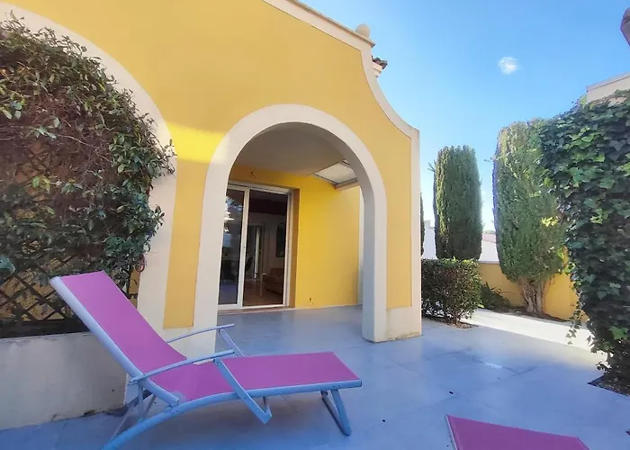 8, La Palmeraie, Village Naturiste, Cap D'agde 度假居 阿格德