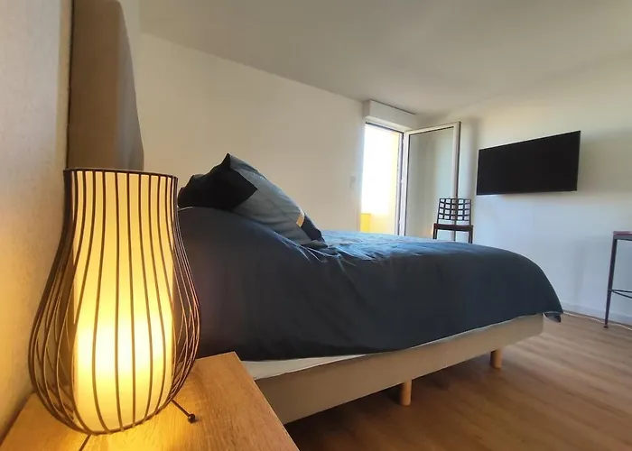 8, La Palmeraie, Village Naturiste, Cap D'agde 度假居 阿格德